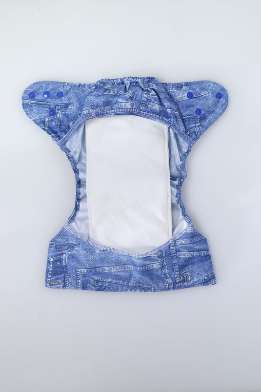 Diaper Cover (Jeans) + 1 WetfreeInsert