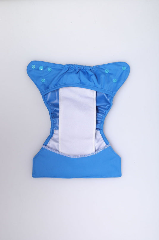 Diaper Cover (Oceanic Blue) + 1 Wet free Insert