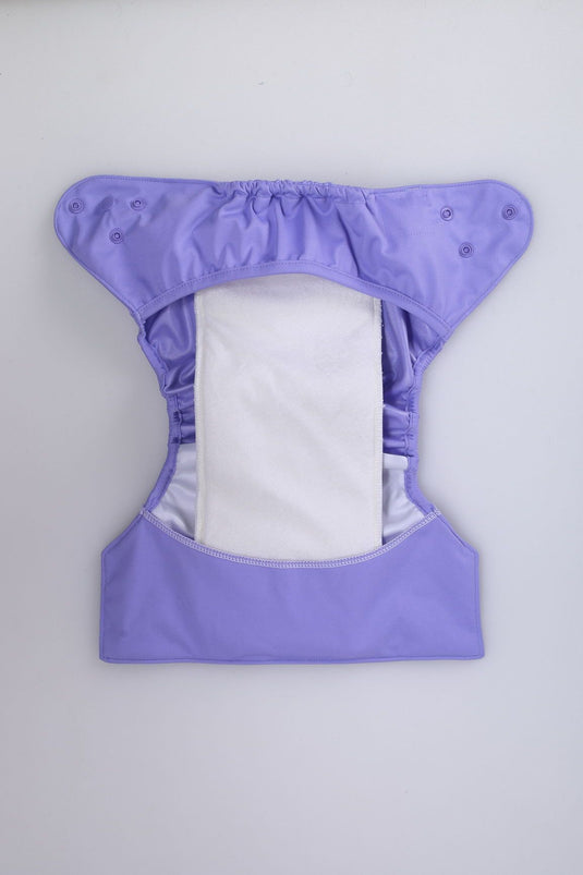 Diaper Cover (Lavender) + 1 Wet free Insert