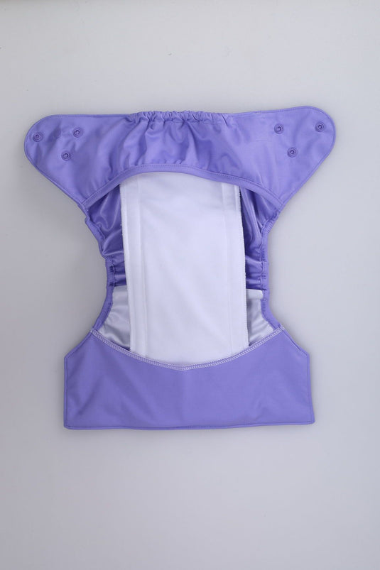 Diaper Cover (Lavender) + 1 Wet free Insert