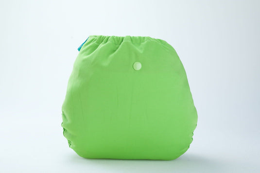 Diaper Cover (Deep Green) + 1 Wet free Insert