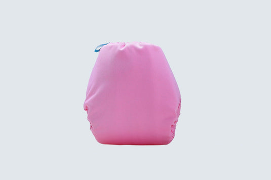 Diaper Cover (Pink) + 1 Wet free Insert