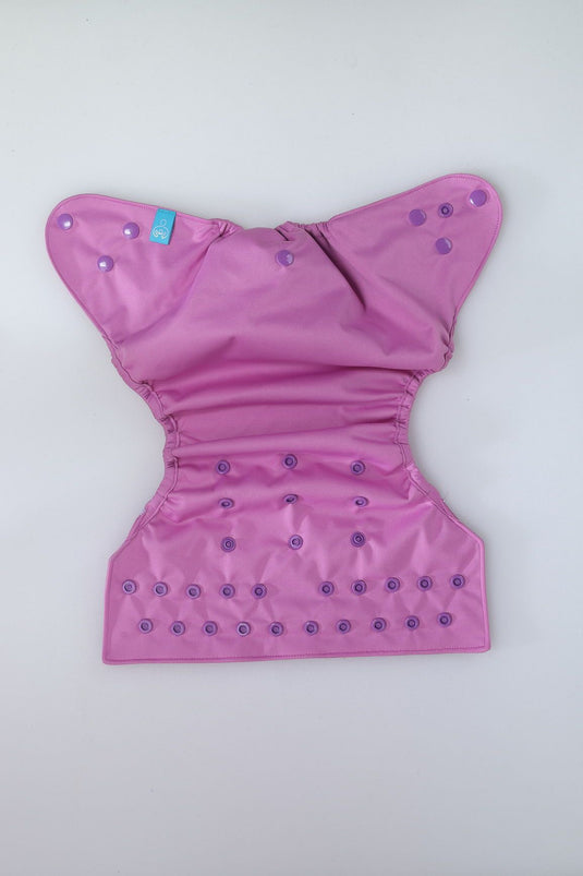 Diaper Cover - Radish Pink