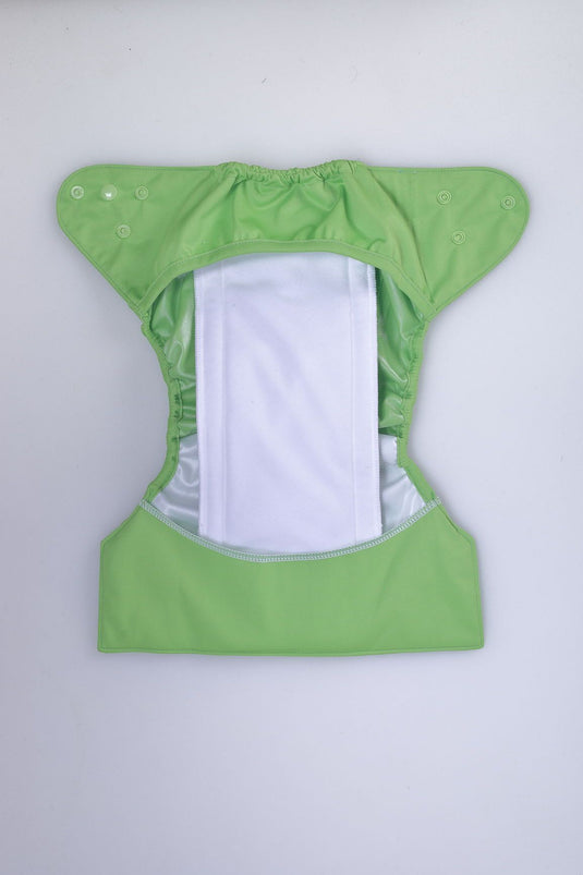 Diaper Cover (Deep Green) + 1 Wet free Insert