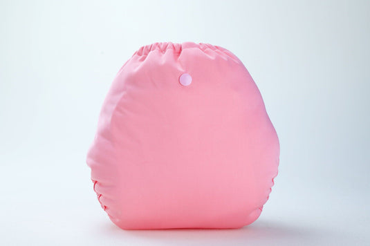 Diaper Cover (Pink) + 1 Wet free Insert