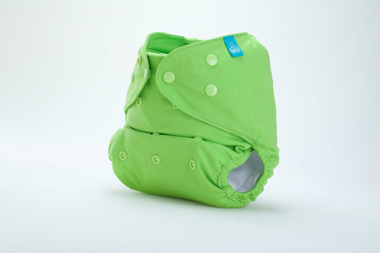 Diaper Cover (Deep Green) + 1 Wet free Insert