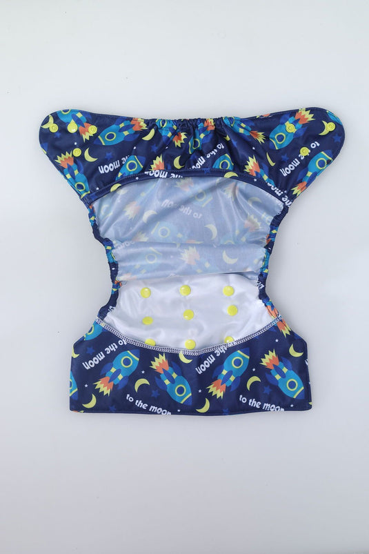 Diaper Cover (Moons)