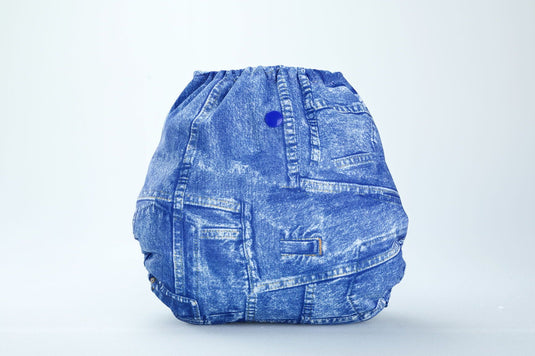 Diaper Cover (Jeans) + 1 WetfreeInsert