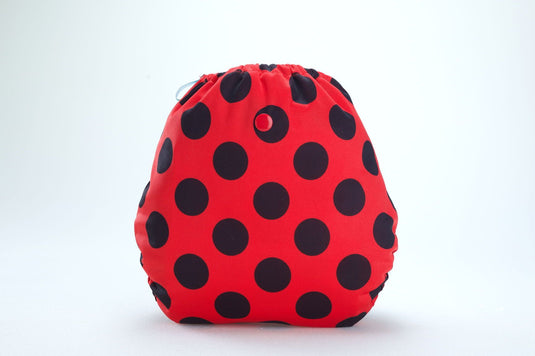 Diaper Cover (Ladybug)