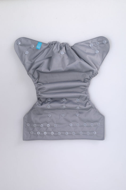 DIAPER COVER (GREY)