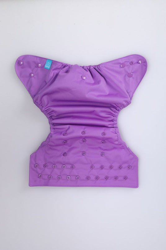 Diaper Cover (Violette) + 1 Wet free Insert