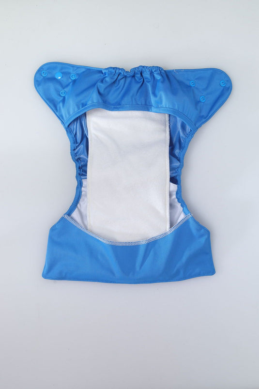 Diaper Cover (Oceanic Blue) + 1 Wet free Insert