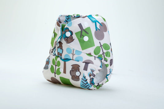 Diaper Cover (Trees) + 1 Wet free Insert