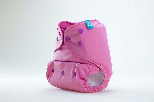 Diaper Cover - Radish Pink