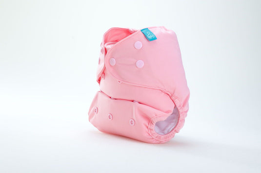 Diaper Cover (Pink) + 1 Wet free Insert