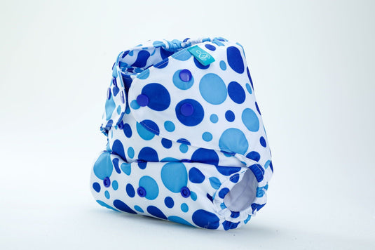 Diaper Cover (Blue Dots)