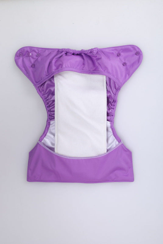 Diaper Cover (Violette) + 1 Wet free Insert