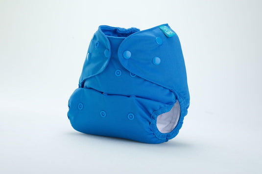 Diaper Cover (Oceanic Blue) + 1 Wet free Insert