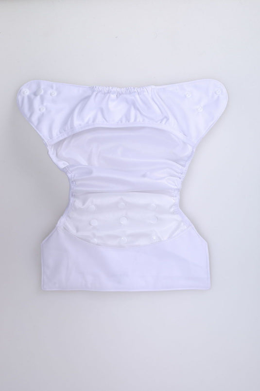 Diaper Cover (White)