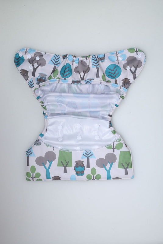 Diaper Cover (Trees)