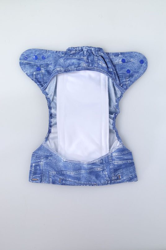 Diaper Cover (Jeans) + 1 WetfreeInsert