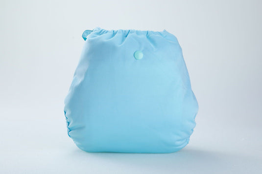 Diaper Cover (Baby Blue) + 1 Wet free Insert