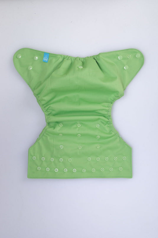 Diaper Cover (Deep Green) + 1 Wet free Insert