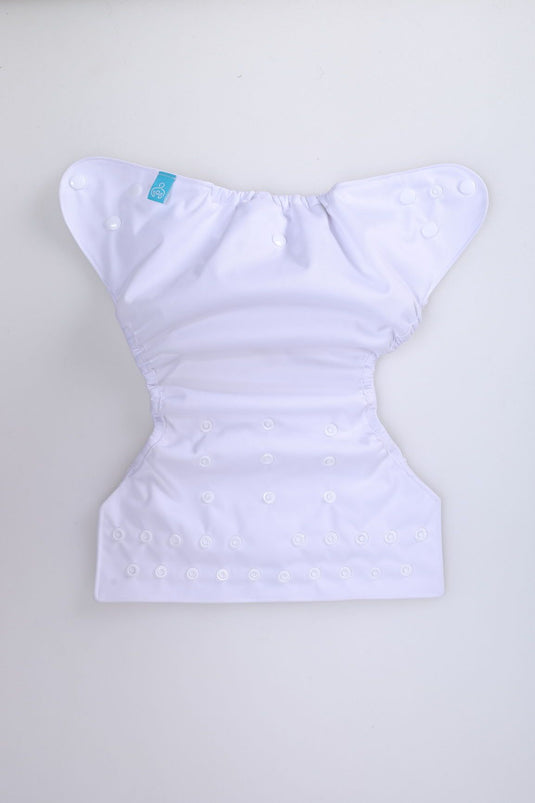 Diaper Cover (White)