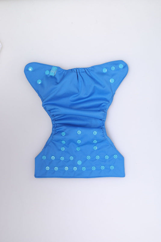 Diaper Cover (Oceanic Blue) + 1 Wet free Insert