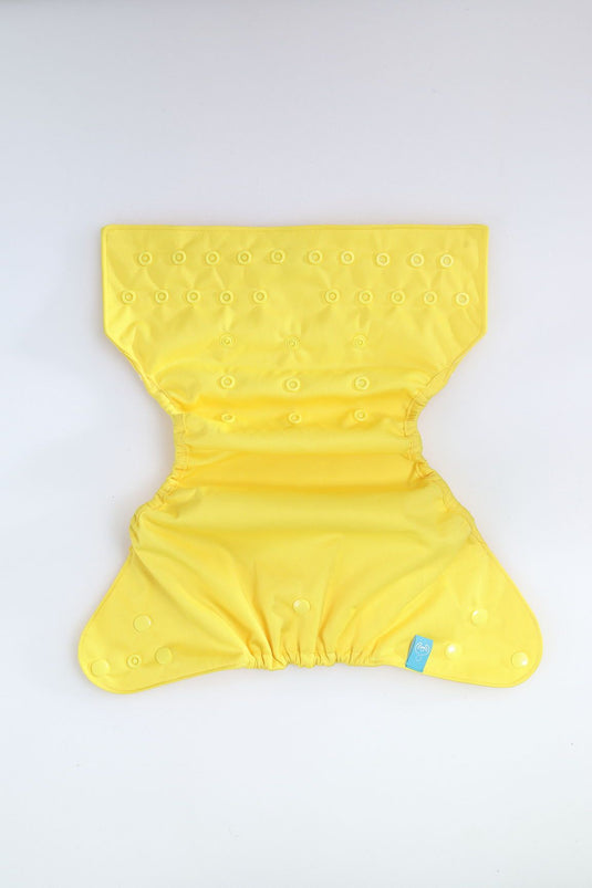 Diaper Cover (Highlight Yellow) + 1 Wet free Insert