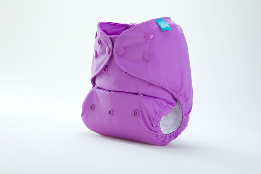 Diaper Cover (Violette) + 1 Wet free Insert