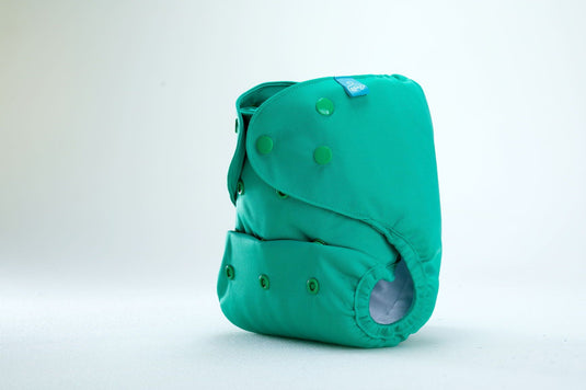 Diaper Cover (Blue Green)