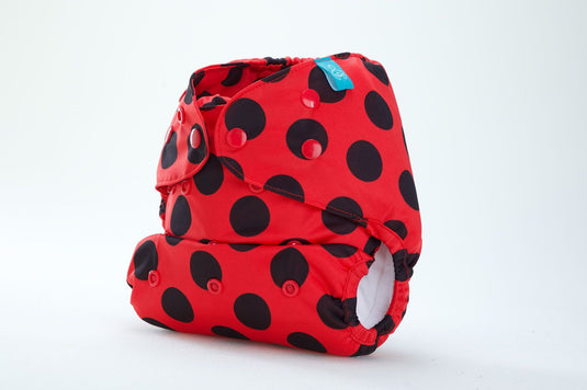 Diaper Cover (Ladybug)