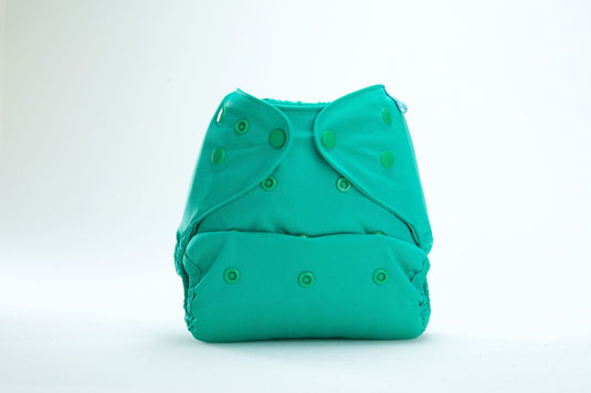 Diaper Cover (Blue Green)