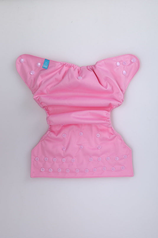 Diaper Cover (Pink) + 1 Wet free Insert