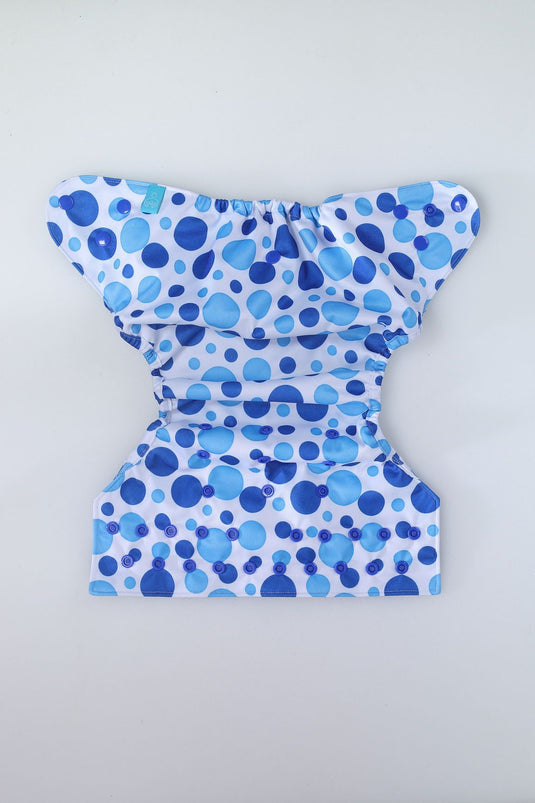 Diaper Cover (Blue Dots)