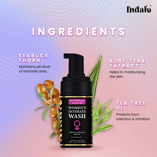 Intimate hygiene wash