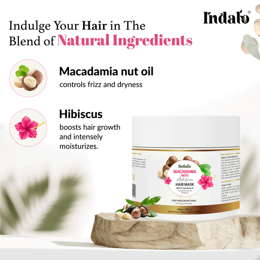 Ingredients of Macadamia Hair Mask