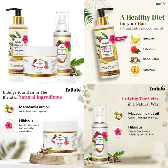 Indalo Frizz Control Kit