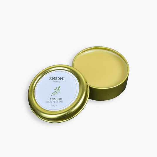 Jasmine Solid Perfume