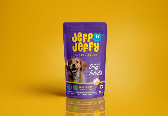 Jeffy & Jeffy : Premium Freeze Dried Treats for Dogs - Jeff & Jeffy