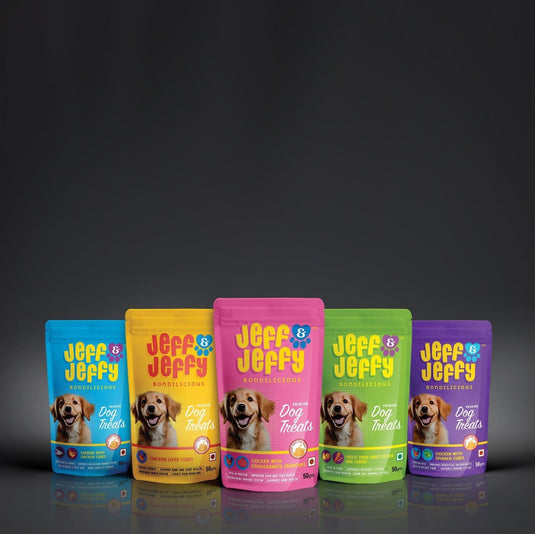 Jeffy & Jeffy : Premium Freeze Dried Treats for Dogs - Jeff & Jeffy