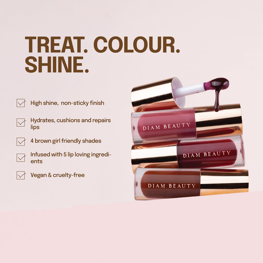 Love Potion Lip Oil Gloss - Chocolate | 5 ml