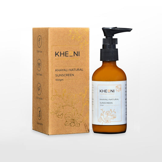 Spf 30 Sunscreen for Face - Kheoni