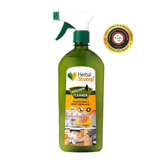 Herbal Kitchen cleaner, Disinfectant & Insect Repellent - Herbal Strategi