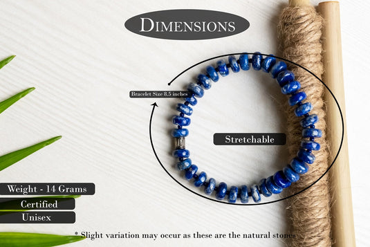 Real Lapis Lazuli For Wisdom, Self-Expression, Insomnia, Dipression & Thyroid Issues