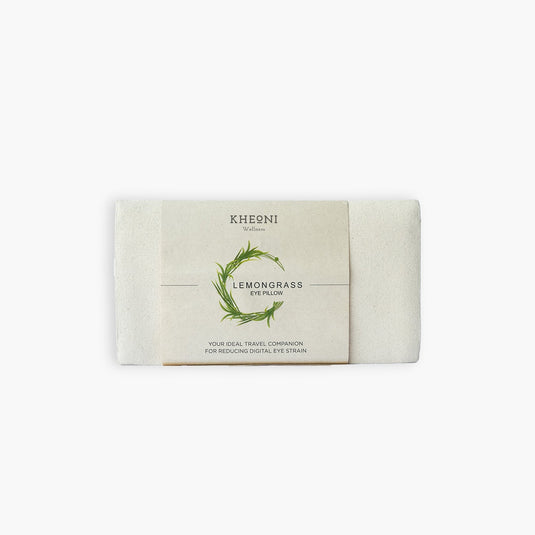 Therapeutic Lemongrass Eye Pillow