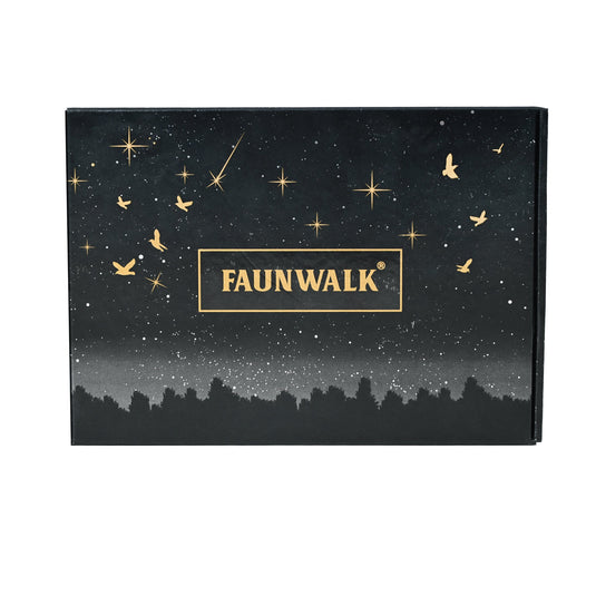 LUXURY UNISEX PERFUME GIFT SET - 4 X 20mls | Blvgari Tygar, Narciso Rodriguez For Her, D&G Light Blue & Gucci Oud - Faun Walk