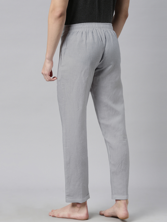 Men Slate Grey Hemp Lounge Pant