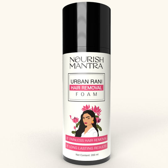 Urban Rani Hair Removal Foam